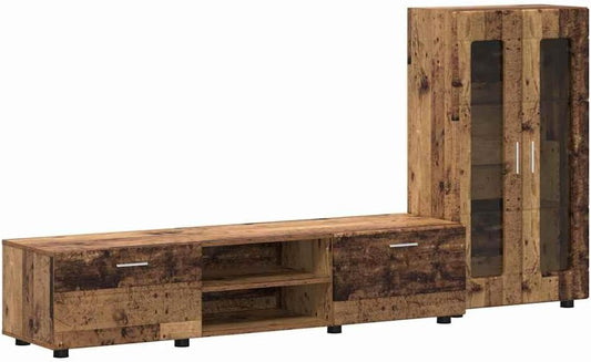 Set soggiorno, 73.26 kg, legno, marrone, per il soggiorno, 3397942