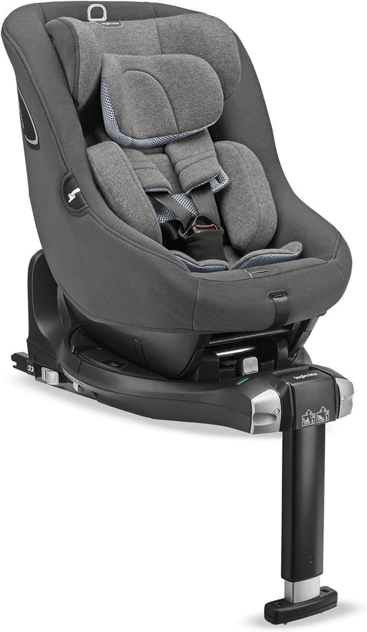 Seggiolini auto, grigio, Inglesina, Seggiolino auto Darwin successivo stage I-Size gr. 0+/1 -