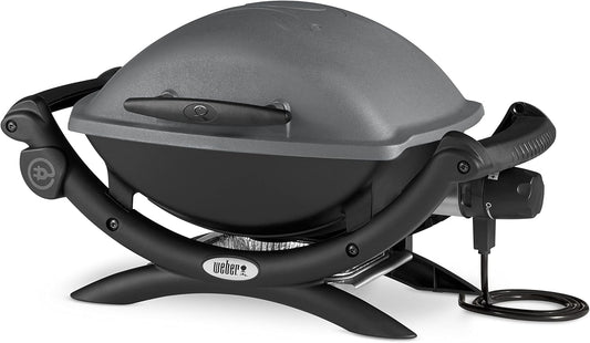 Weber barbecue, 66 cm, Weber Q 1400 Dark Grey