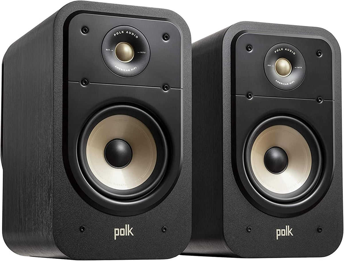scaffale ES20, nero, Polk Audio, Signature Elite - Diffusori HiFi per sistema Home Cinema,