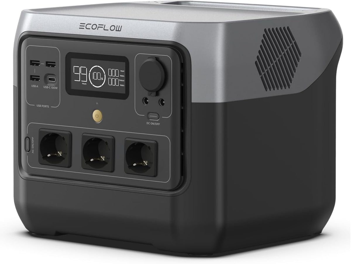 Generatori, 768 Wh, EF ECOFLOW, ECOFLOW Centrale Elettrica Portatile RIVER 2 Pro 768 Wh
