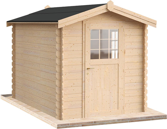 Capanni, 25mm, legno, per il giardino, lecasettedilegno, box (senza pavimento)