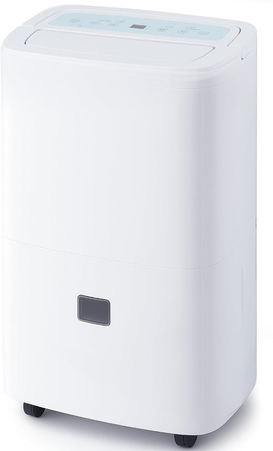 Deumidificatori, katenpo, Deumidificatore Portatile Elettrico Professionale90L/Giorno