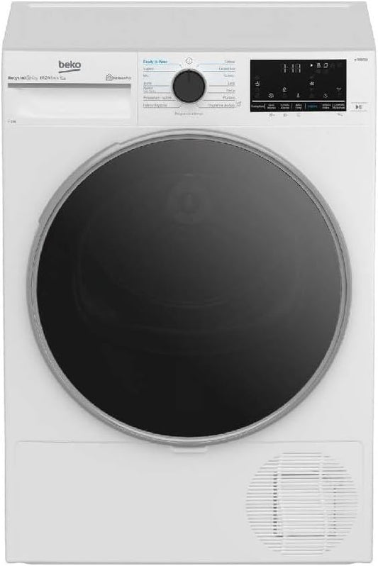 Beko BT96DBS Asciugatrici a pompa di calore, 9kg, con WiFi, nero
