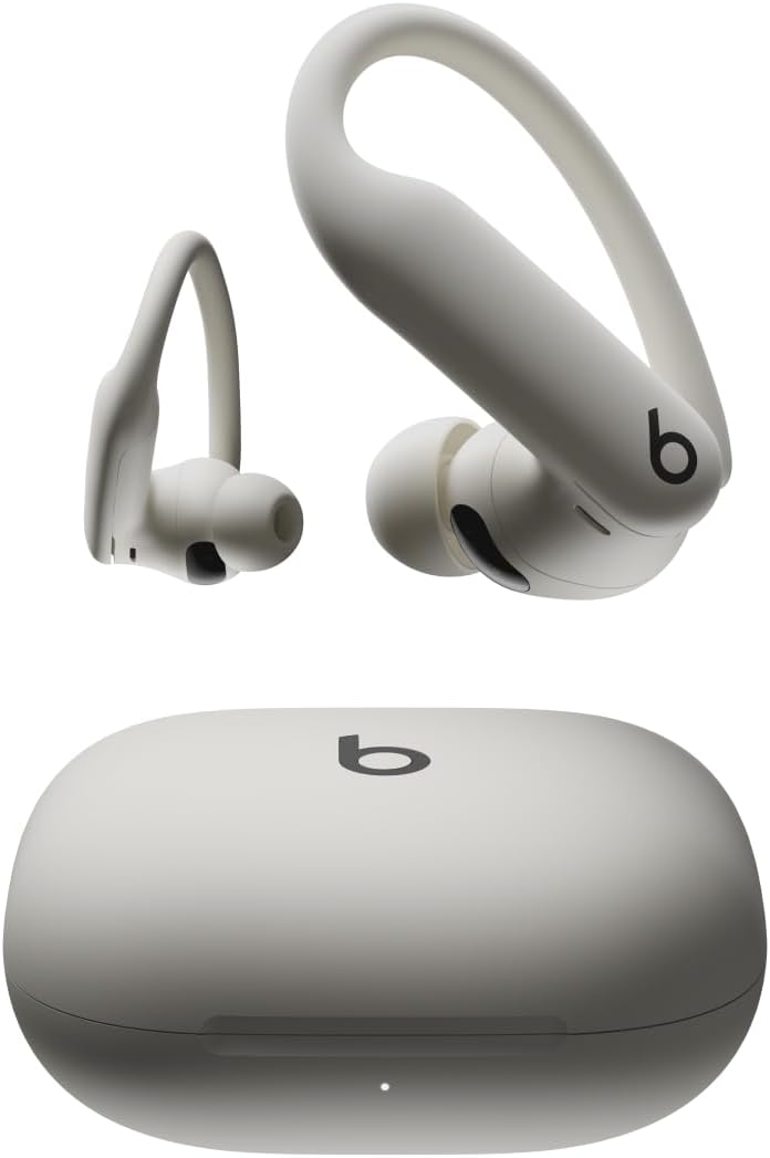 Powerbeats Pro 2 Bluetooth Auricolari IPX4, fino a 45H con custodia di ricarica, compatibile con Apple e Android - Sabbie mobili