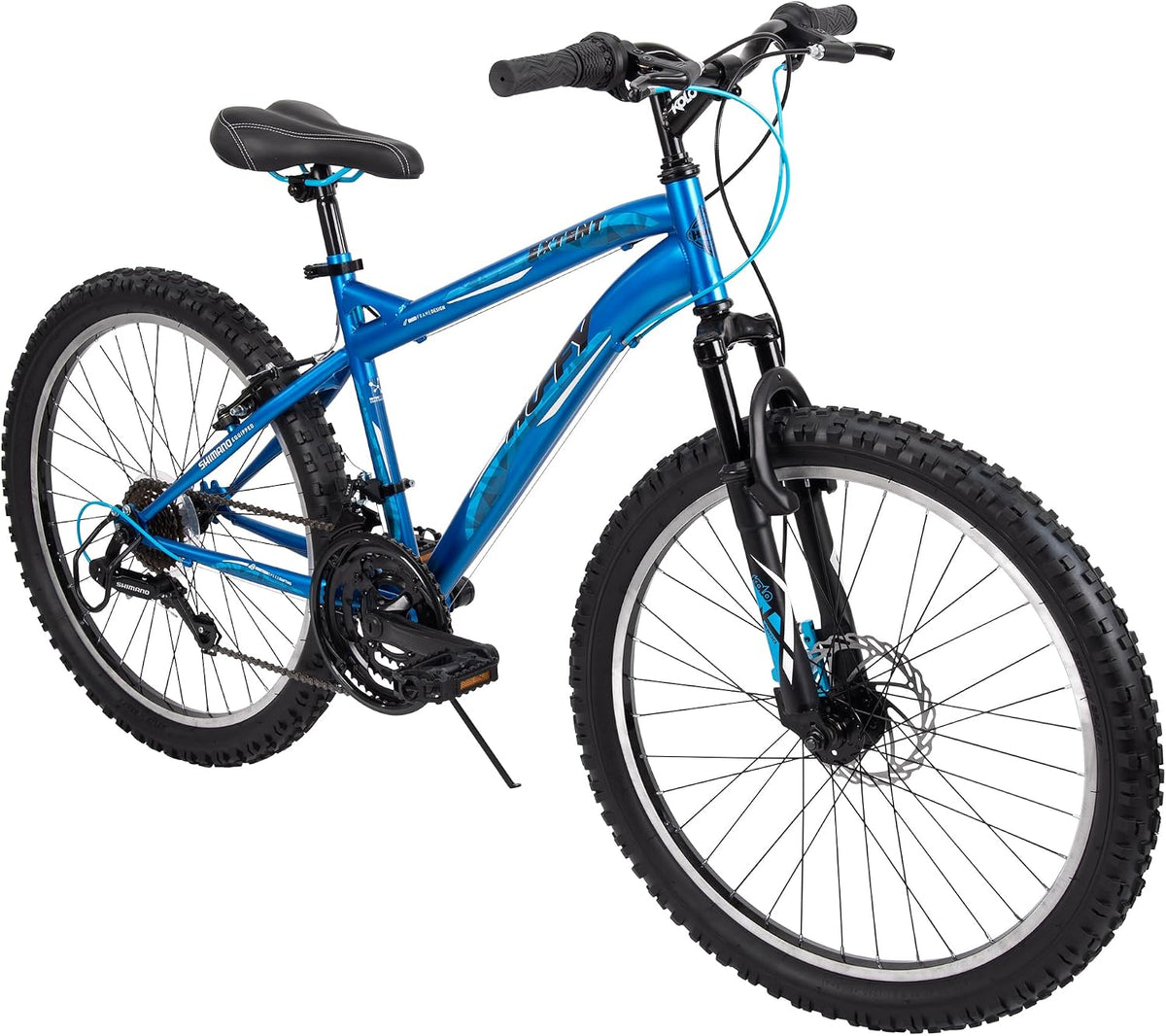 Mountain Bike, 145 cm, blu, Huffy
