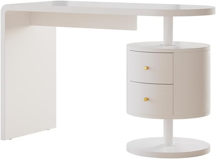 Vicco Scrivanie, 120 × 50 cm, bianco, 120 x 50 cm