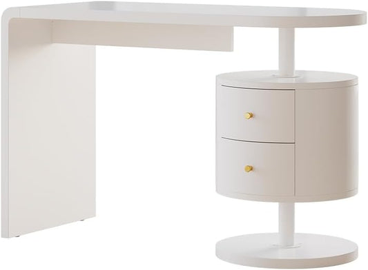 Vicco Scrivanie, 120 × 50 cm, bianco, 120 x 50 cm