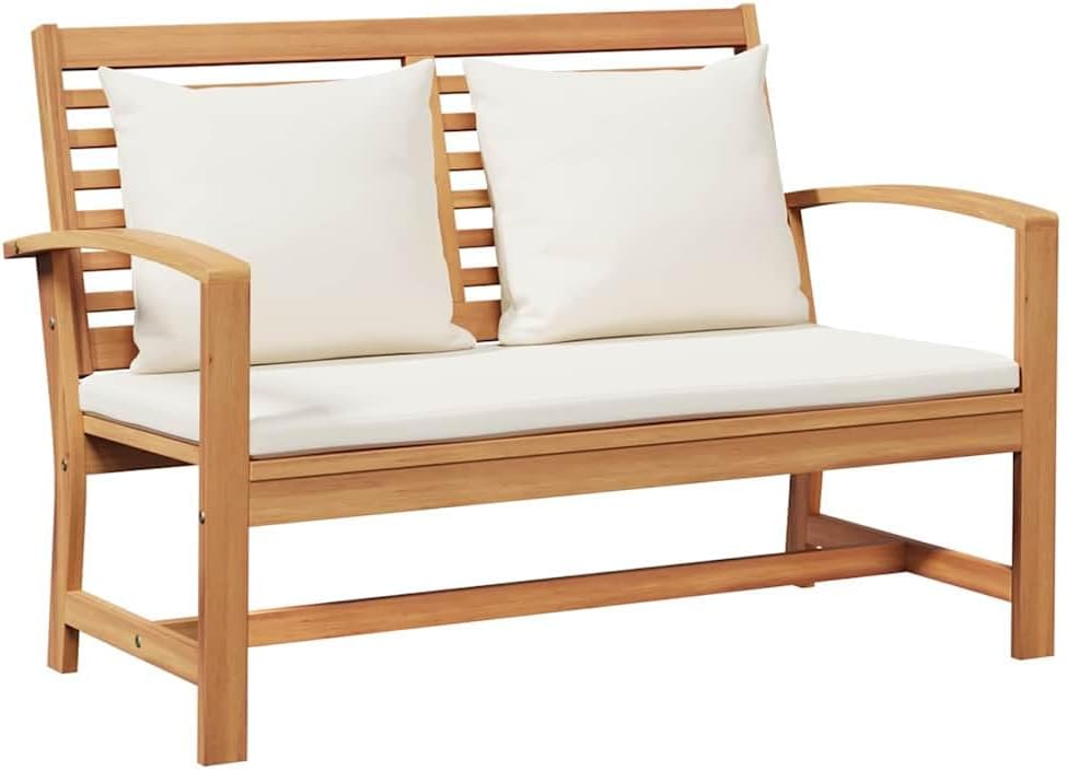 vidaXL Divani, 110 × 66 × 76 cm, legno, marrone