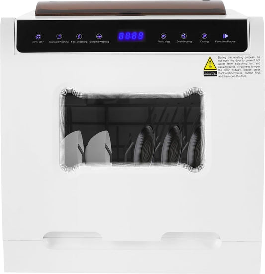 tavolo, 46 × 41 × 46 cm, 1100W, 52dB, TTISJHK, per 4-6 persone, 72h di conservazione, silenzioso 52dB, per appartamento