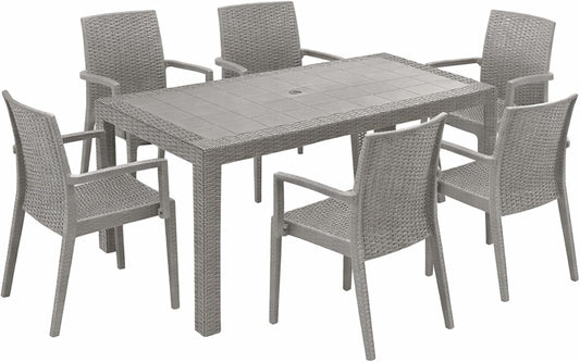 tavolo ARE064, per il giardino, HOUSE COLLECTION