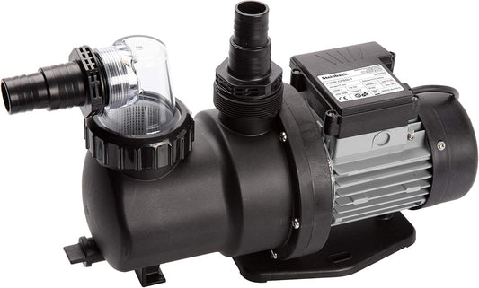 Pompe, 38 mm, 117 l, 250 W, 230 V, nero, Steinbach, Steinbach SPS 50-1 - Pompa a filtro, 117 l/min