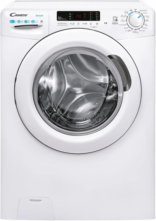 Lavasciuga combinate CSWS4642DW3/1-11, 45 cm, CANDY, 1400 giri
