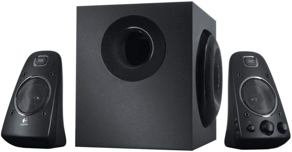 Casse per PC Z623, Logitech, Logitech Z623 THX Sistema di Altoparlanti 2.1 con Subwoofer