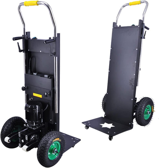 Carrelli a mano V/36, 250 kg, 1200 W, 48 V, brushless, senza fili, QQY, Carriola elettrica per scale, portata 250 kg