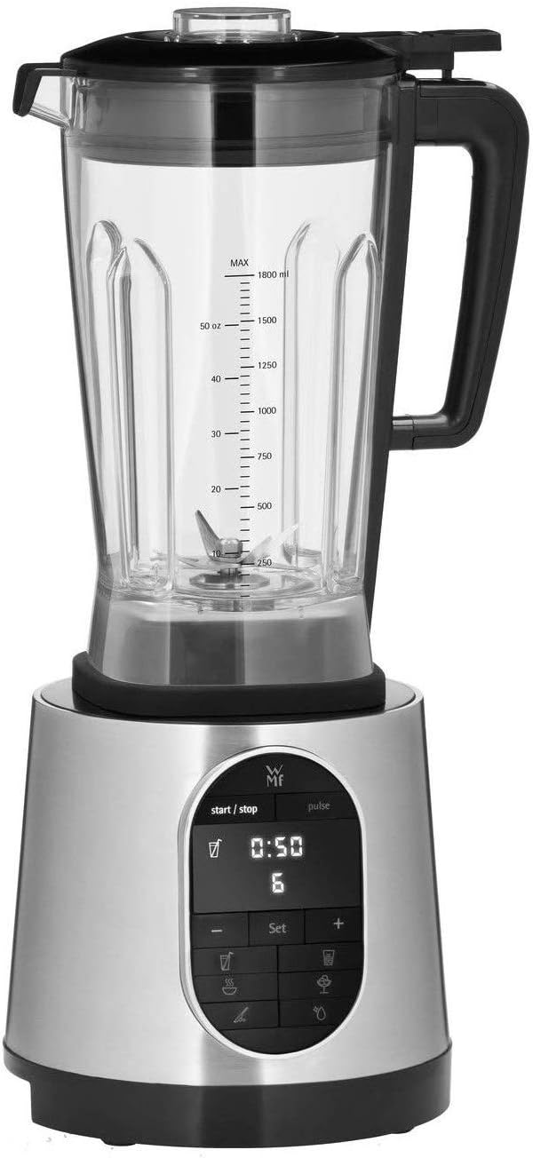 tavolo, 1,8 l, WMF, 1.600 Watt, 36.000 giri/min, contenitore miscelatore da 1, 6 programmi per auto