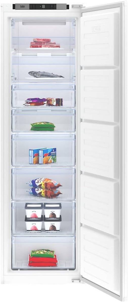 BEKO BFNA247E40SN Congelatori verticali, 220L