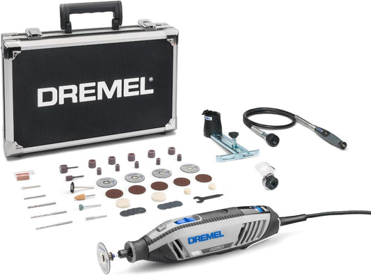 utensile, 175 W, Dremel, Motore da 175 W con Electronic Feedback, Velocità Variabile 5.000-35.000 giri/min