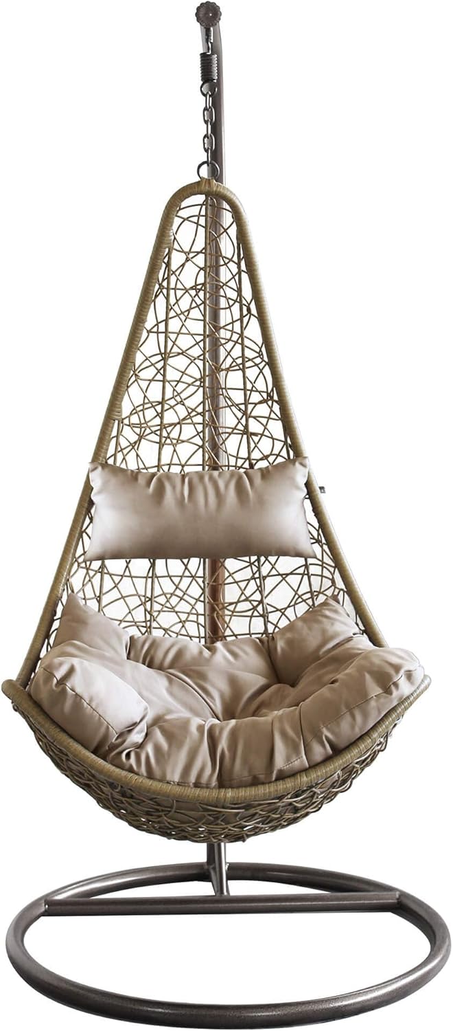 poltrona, 80 × 70 × 121 cm, acciaio, per il giardino, milani home