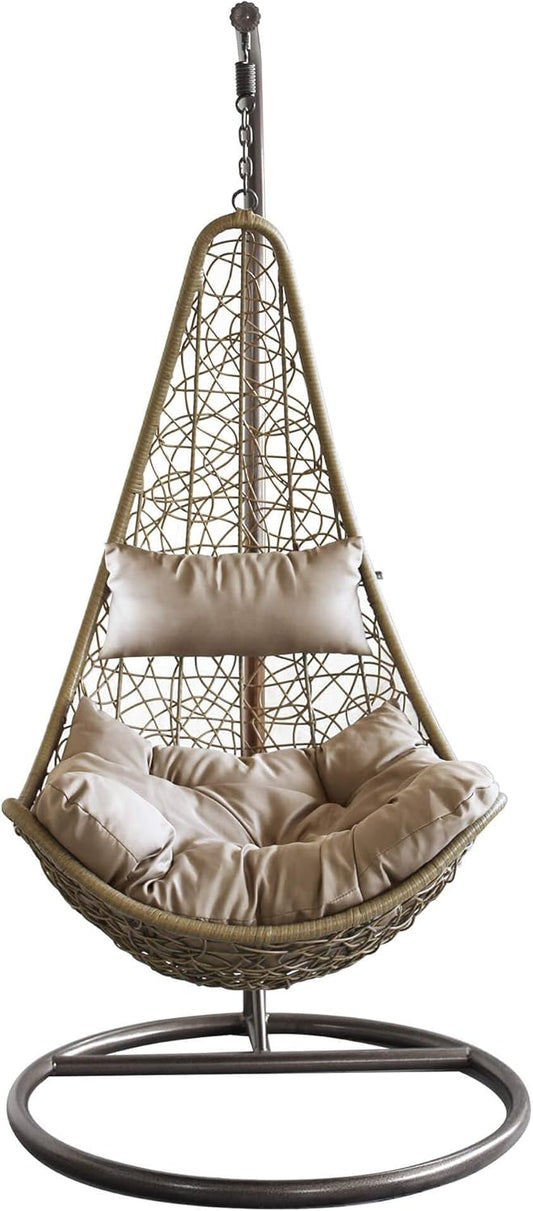 poltrona, 80 × 70 × 121 cm, acciaio, per il giardino, milani home