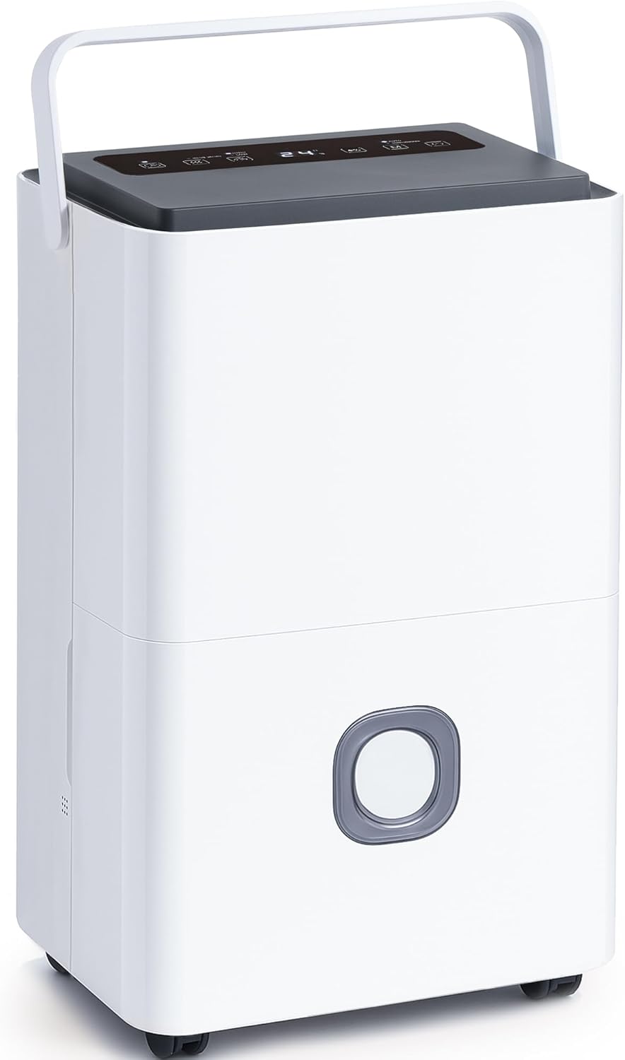 Deumidificatori, 4.5L, katenpo, Deumidificatore Professionale Grandi Ambienti With 4.5L Serbatoio