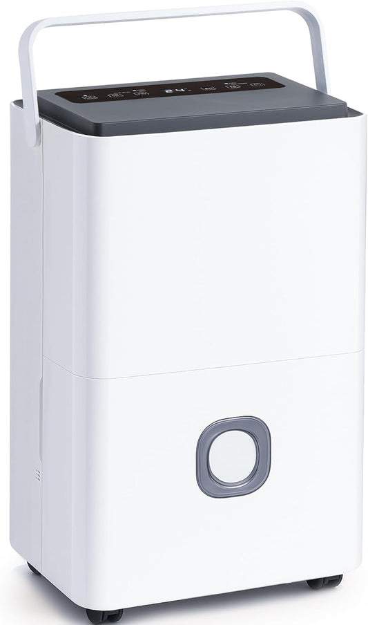 Deumidificatori, 4.5L, katenpo, Deumidificatore Professionale Grandi Ambienti With 4.5L Serbatoio