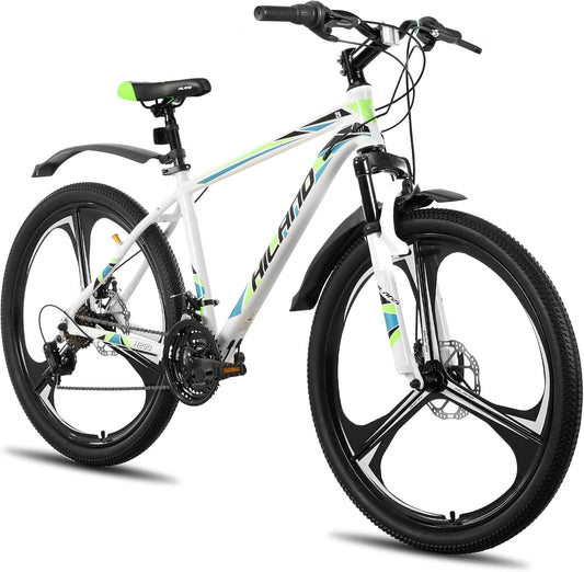 Mountain Bike, 175 cm, alluminio, nero, HH HILAND