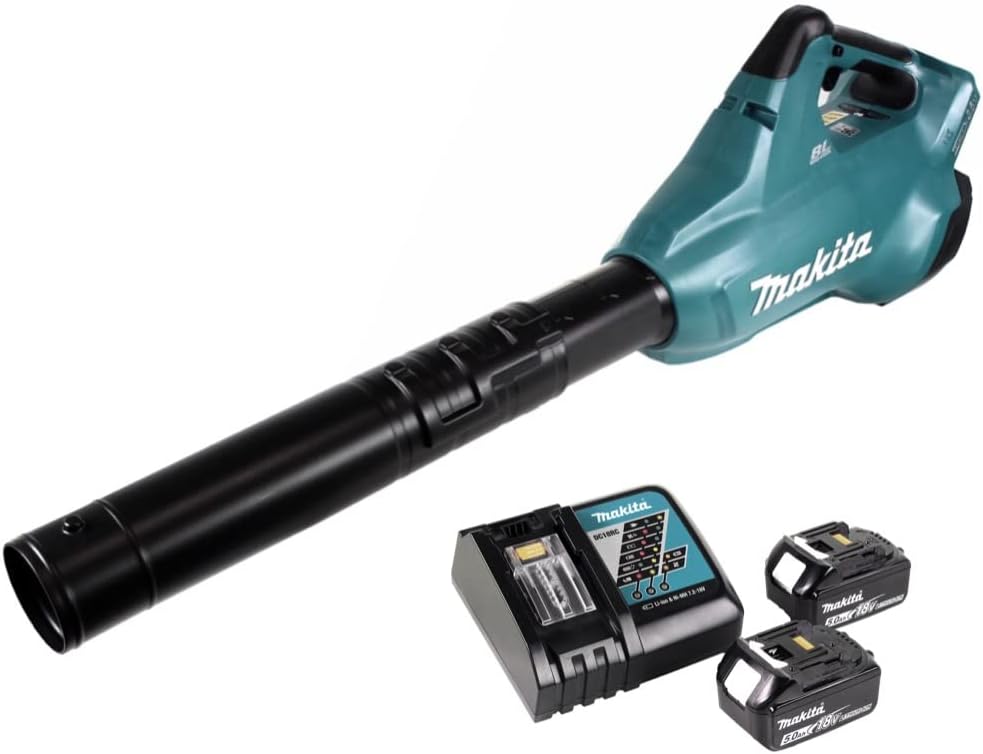 Makita DUB362Z Caricatori, 18 V, senza fili, 0 Ah BL1850b + caricatore DC18RC