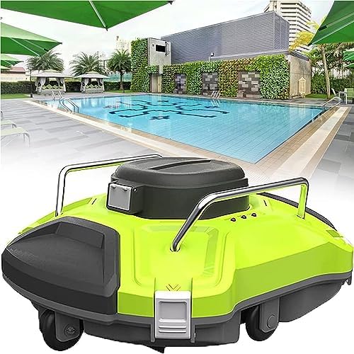 piscina fuori terra, senza fili, Robot pulitore per piscine