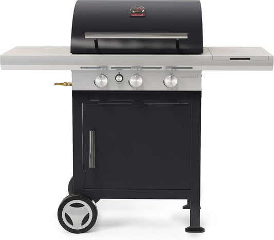 barbecue, 133 × 57 × 115 cm, barbecook, Barbecook Spring 3112 Barbecue a gas con armadietto, 133 x 57 x 115 cm