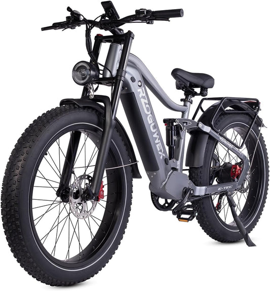 Bici elettriche, 26 pollici, 48 V, senza fili, RZOGUWEX