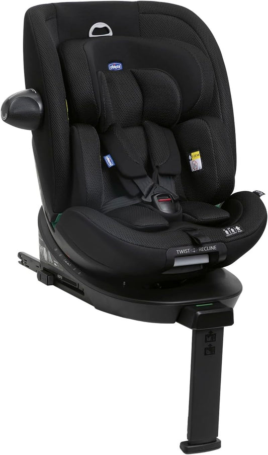 Seggiolini auto R129/03, 150 cm, Chicco, Seggiolino Auto con Base Isofix, Da 0 a 36 Kg, Da 40 a 150 cm, Omologato ECE R129/03