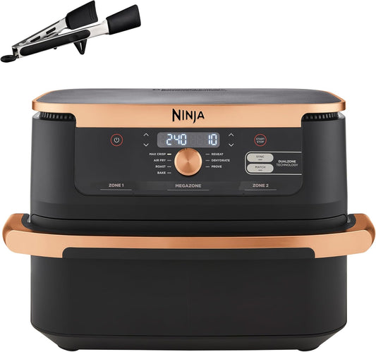 Ninja AF500EUCP friggitrice ad aria, 56,79 cm, nero