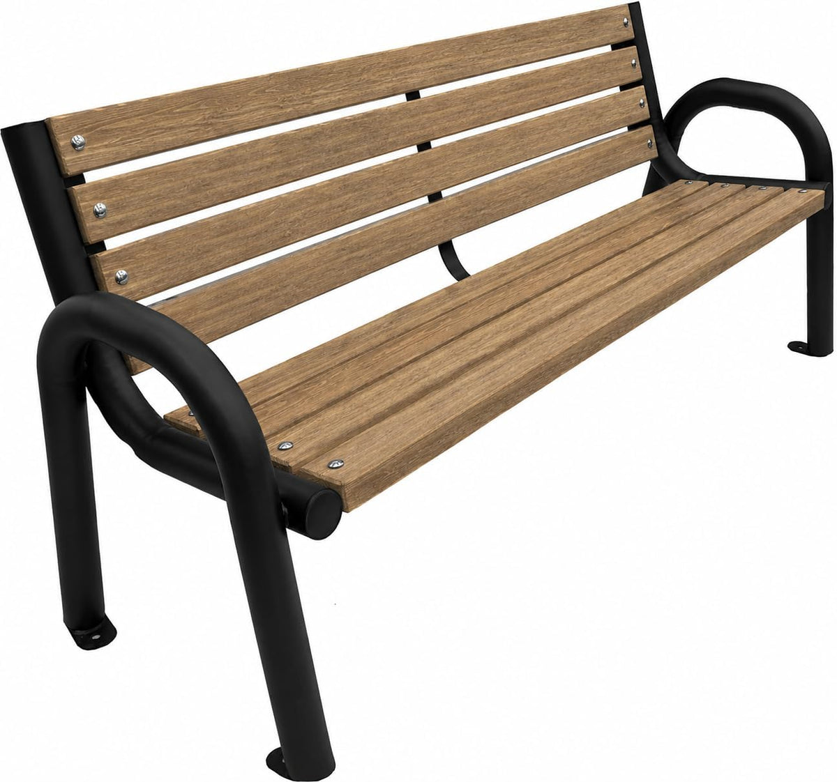 Panche, 150 cm, legno, Primario Grande, Panca con Schienale