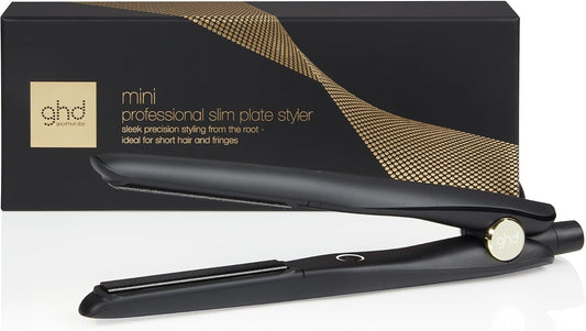 Piastre per capelli, 27 cm, nero, Piatto, Piastra per Capelli Corti e Frange con Lamelle Sottili