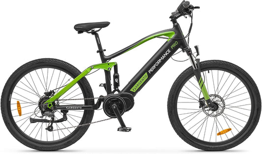 Bici elettriche, 468W, 250W, senza fili, argento, Batteria 468W, Motore Centrale 250W, Cambio Shimano 9 Rapporti, Ruote 27