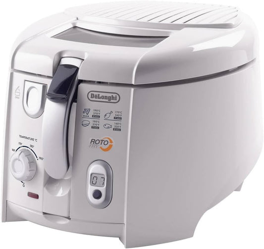 Friggitrici F28533.W1, 240 × 310 × 360 mm, 1800 W, plastica, bianco, De'Longhi, 1.3 Litri