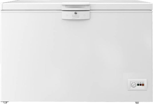 Beko HSM29540 Congelatori a pozzetto, 110,5 cm, bianco, 288 litri