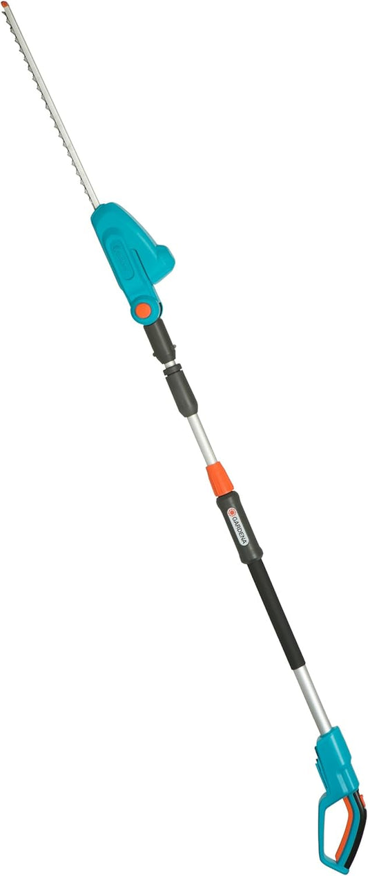 Tagliasiepi P4A, 42 cm, 18V, senza fili, Gardena, Fino a 3 m di distanza, Lama da 42 cm