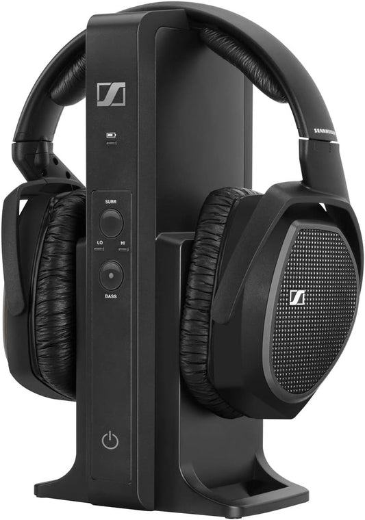 Cuffie Over-Ear, nero, Sennheiser, Sennheiser RS 175-U