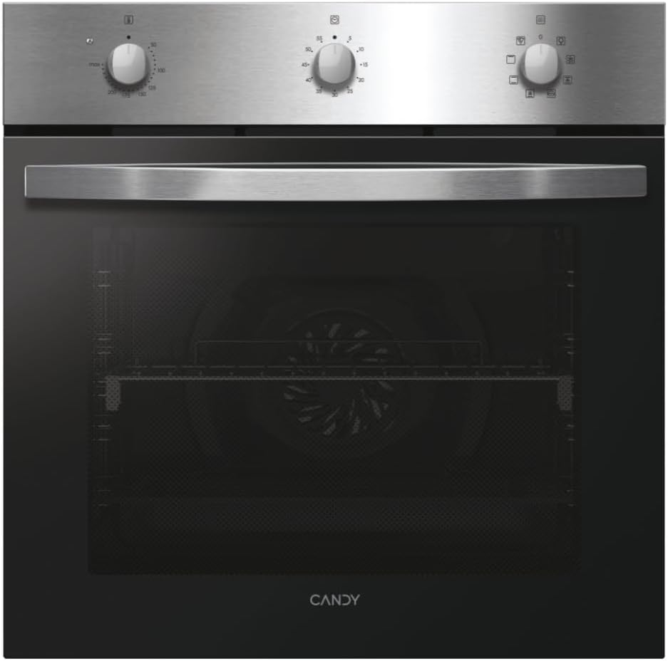forno X602IT, 60 cm, CANDY, Elettrico da Incasso Ventilato Multifunzione con Grill Capacità 65