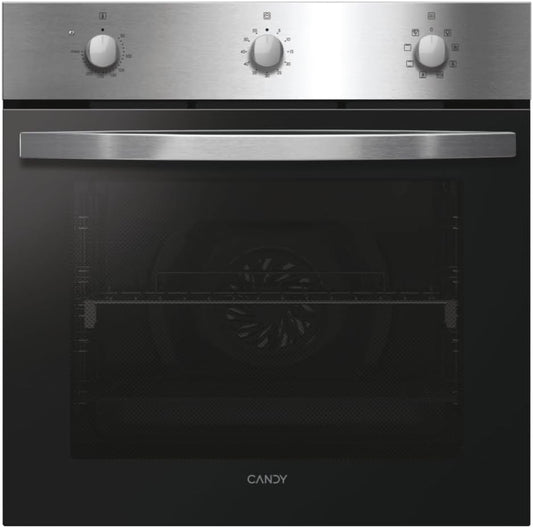 forno X602IT, 60 cm, CANDY, Elettrico da Incasso Ventilato Multifunzione con Grill Capacità 65
