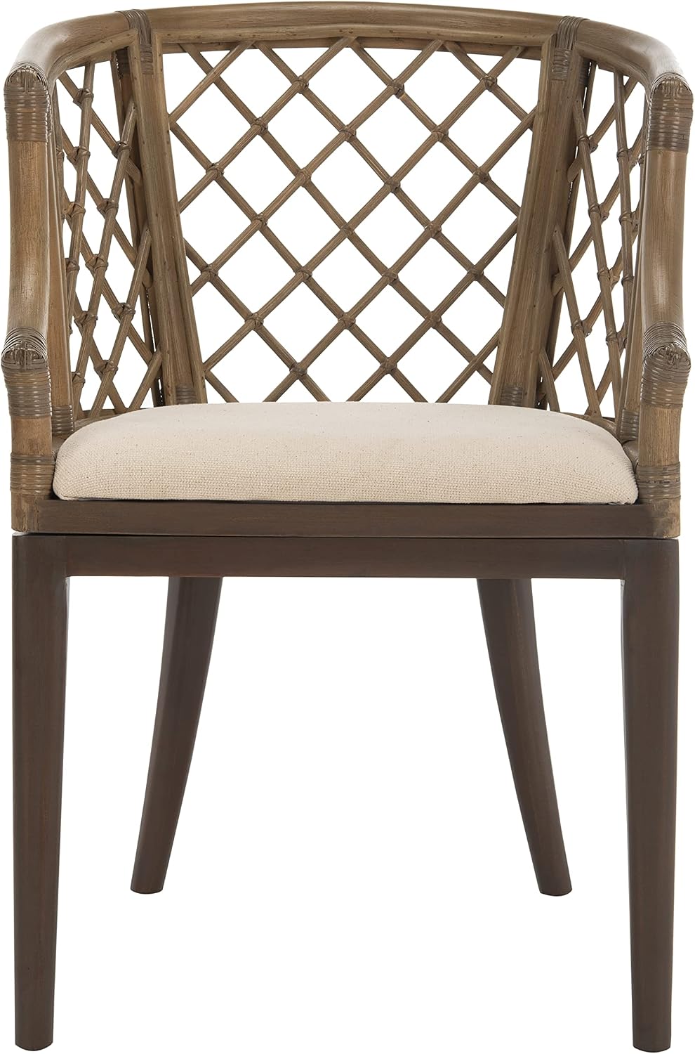 Poltrone, SAFAVIEH, Home Collection Carlotta Arm Chair, Griege