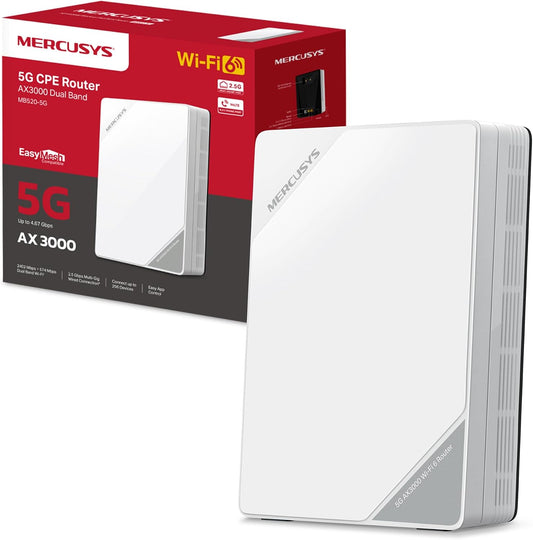 Router MB520-5G, con WiFi, controllo smart, MERCUSYS