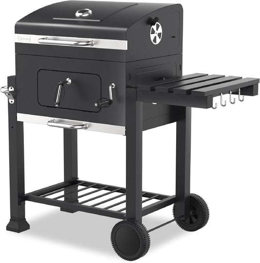 barbecue, 56 × 41,5 cm, acciaio inox, Tepro
