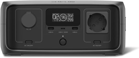 Generatori, 245Wh, EF ECOFLOW, ECOFLOW Centrale elettrica RIVER 3(gruppo di continuità 10 ms)